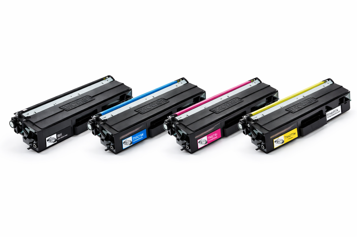Brother TN-423 Toner Set CMYK – Original 4er Pack (Schwarz, Cyan, Magenta, Gelb)