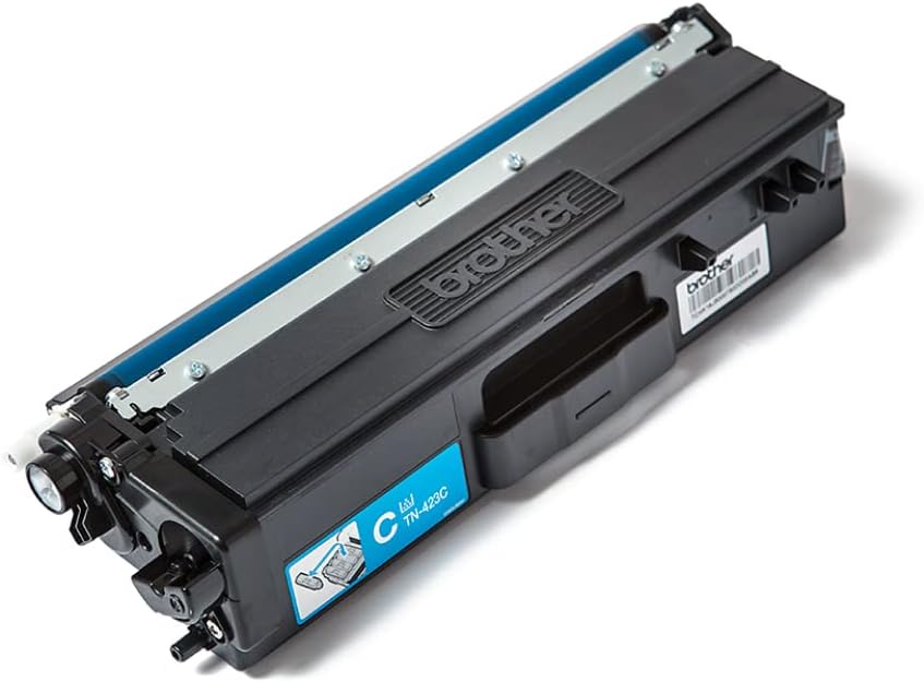Brother TN-423 Toner Set CMYK – Original 4er Pack (Schwarz, Cyan, Magenta, Gelb)