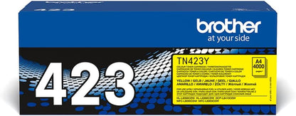 Brother TN-423 Toner Set CMYK – Original 4er Pack (Schwarz, Cyan, Magenta, Gelb)