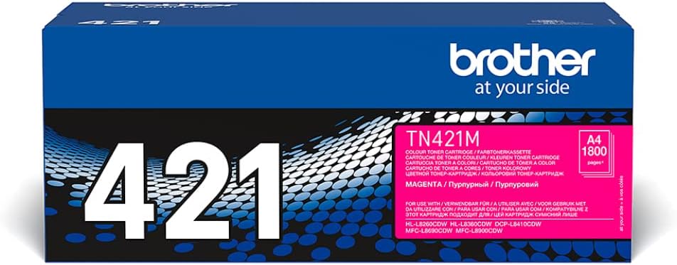 Brother TN-423 Toner Set CMYK – Original 4er Pack (Schwarz, Cyan, Magenta, Gelb)