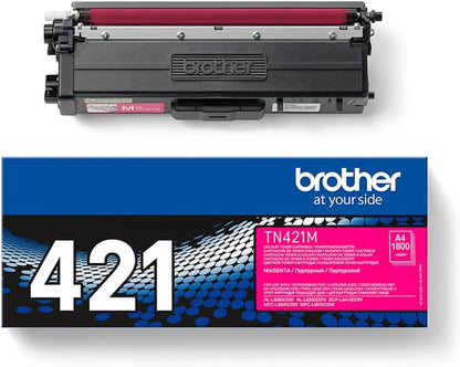 Brother TN-423 Toner Set CMYK – Original 4er Pack (Schwarz, Cyan, Magenta, Gelb)