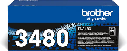 Brother TN-3480 Toner Schwarz – Original Tonerkassette - NEU