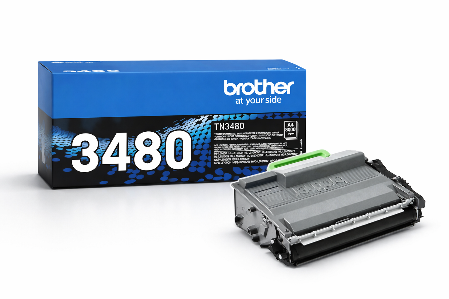 Brother TN-3480 Toner Schwarz – Original Tonerkassette - NEU