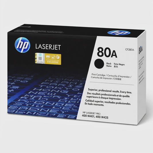 HP 80A Toner (CF280A) – Original LaserJet Schwarz